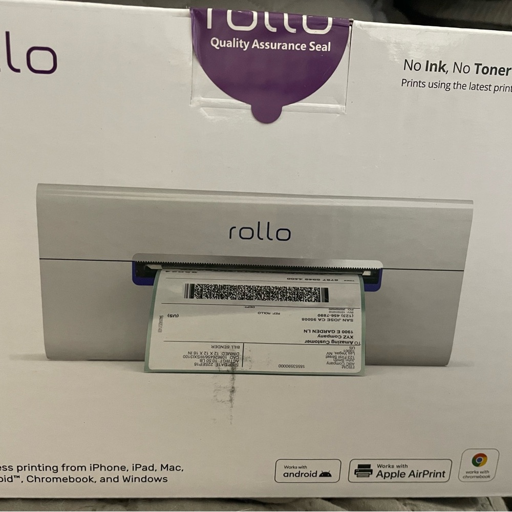Rollo Label Printer